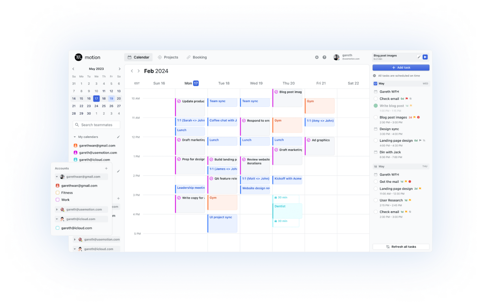 Sunsama Vs Motion Which Planner App Is Best