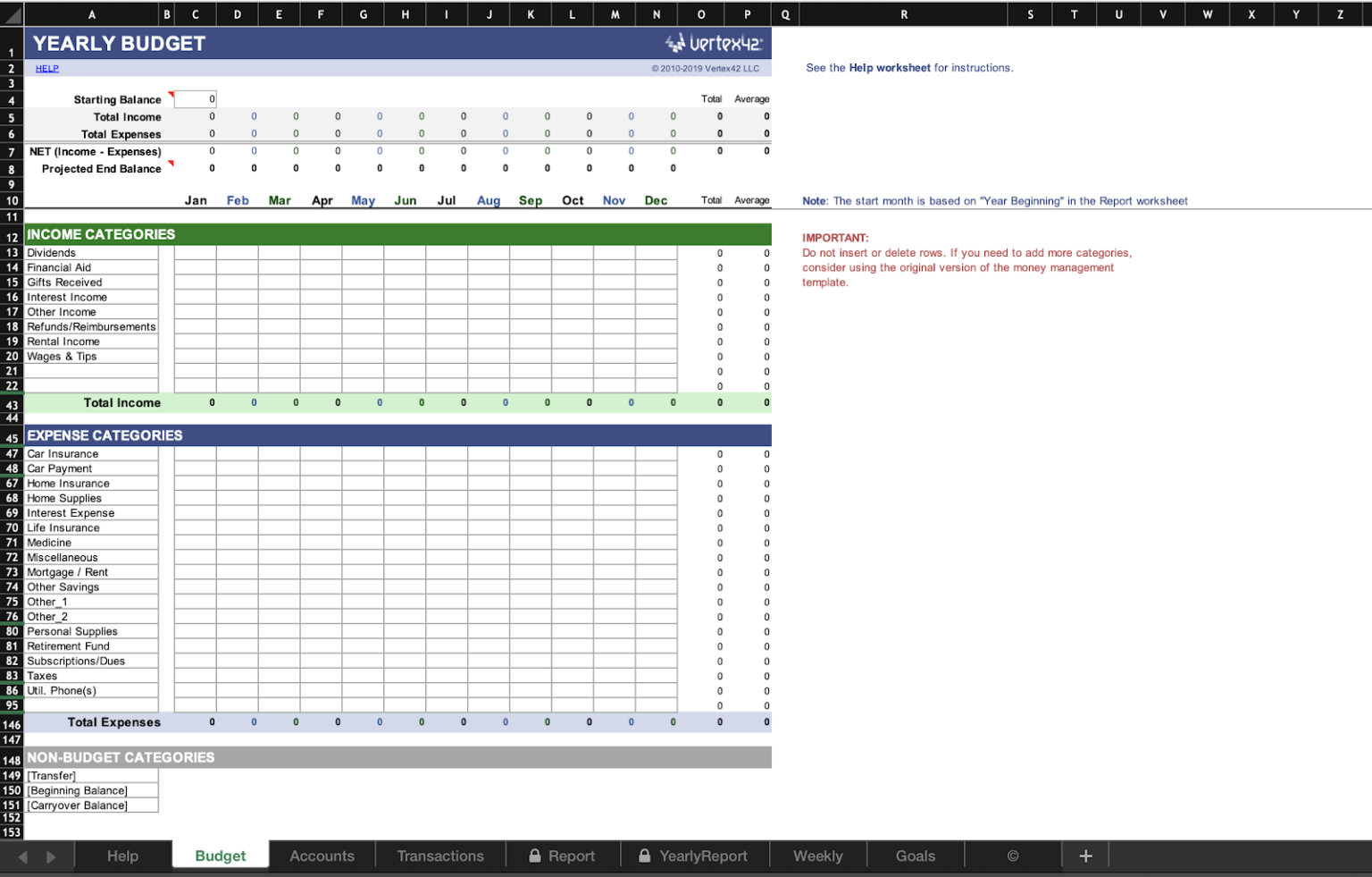 Free Money Management Templates In Excel ClickUp