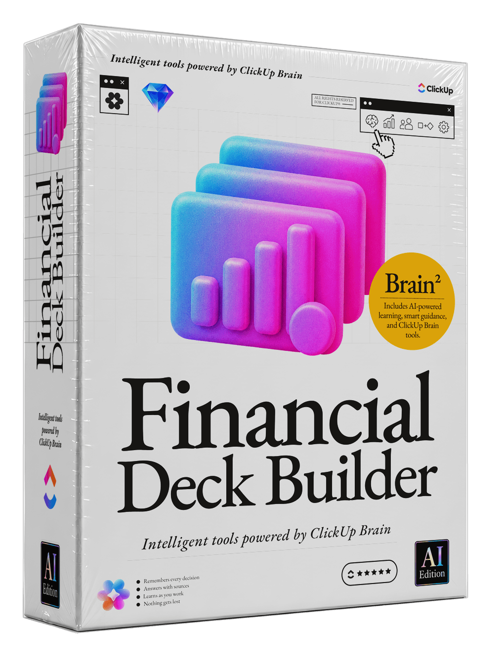 Financial Deck Builder
