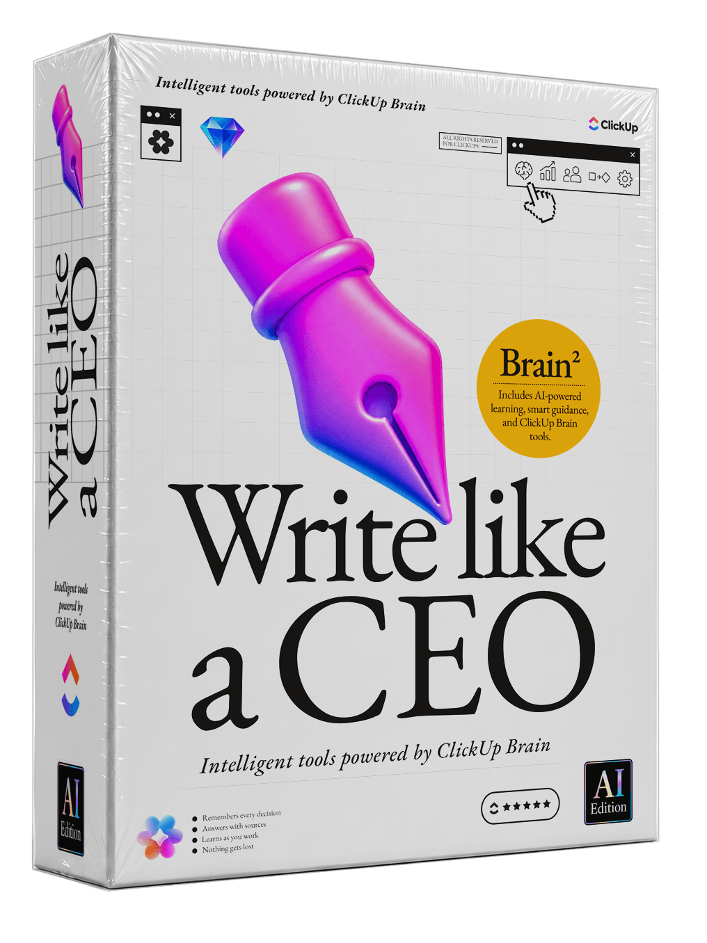 Write like a CEO