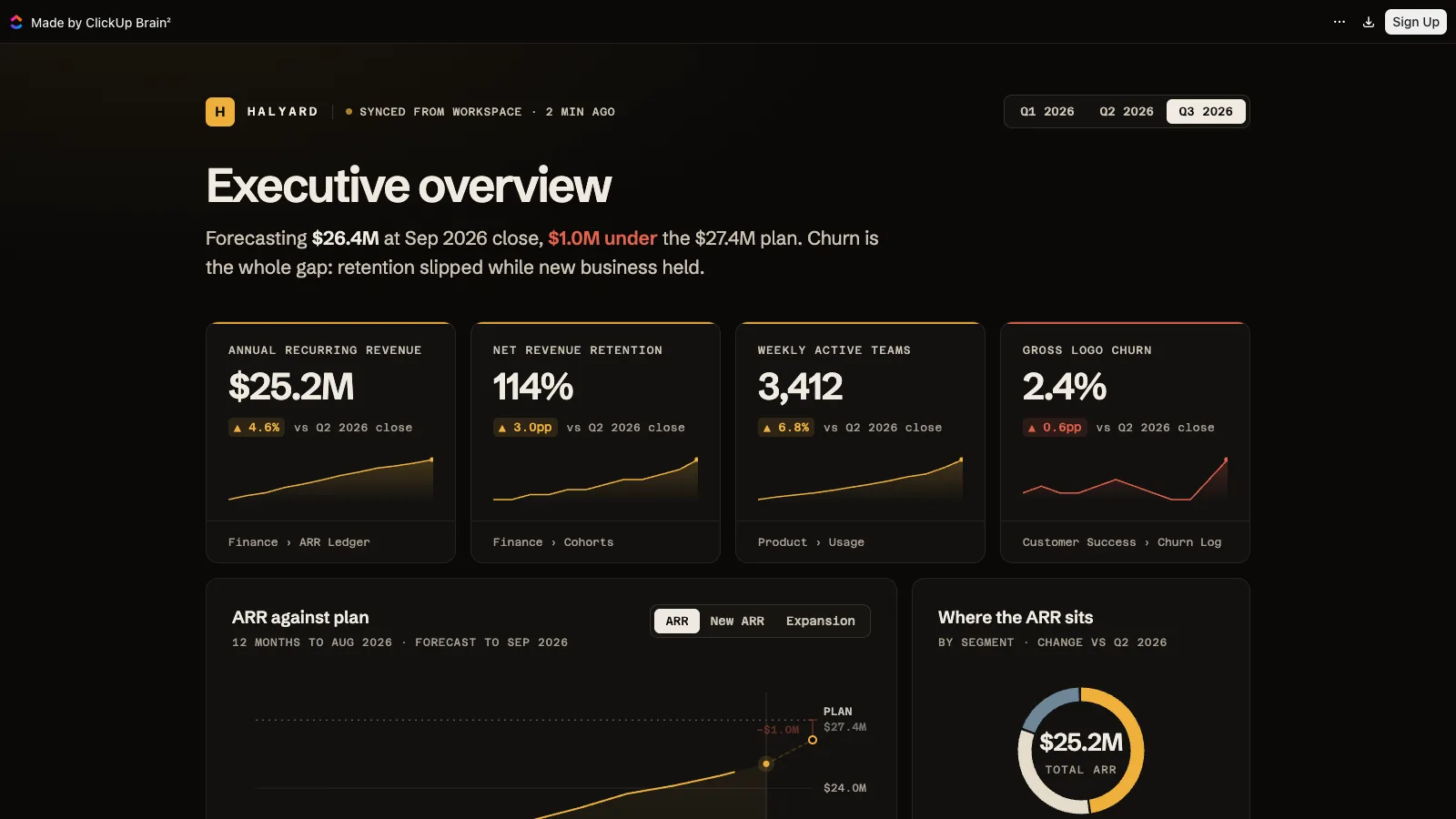 Executive Overview preview