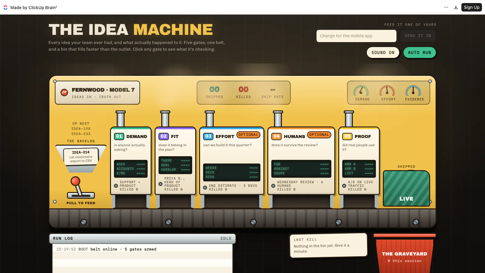 The Idea Machine preview