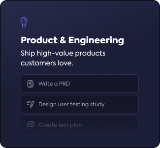 ClickUp AI - Product & Engineering