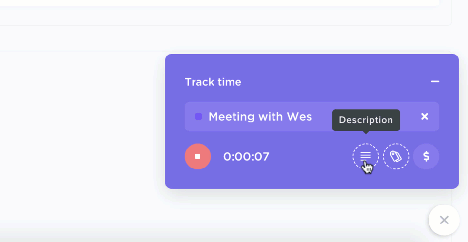 Workflow optimization: Time Tracking in ClickUp