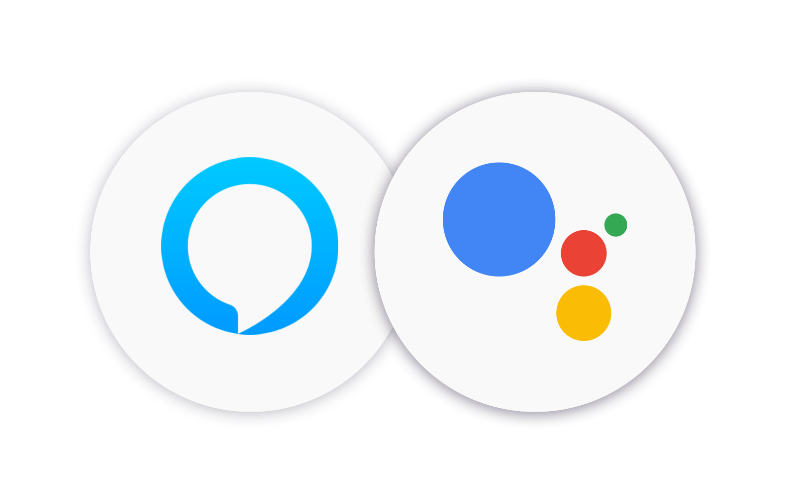 Alexa y google assistant new arrivals