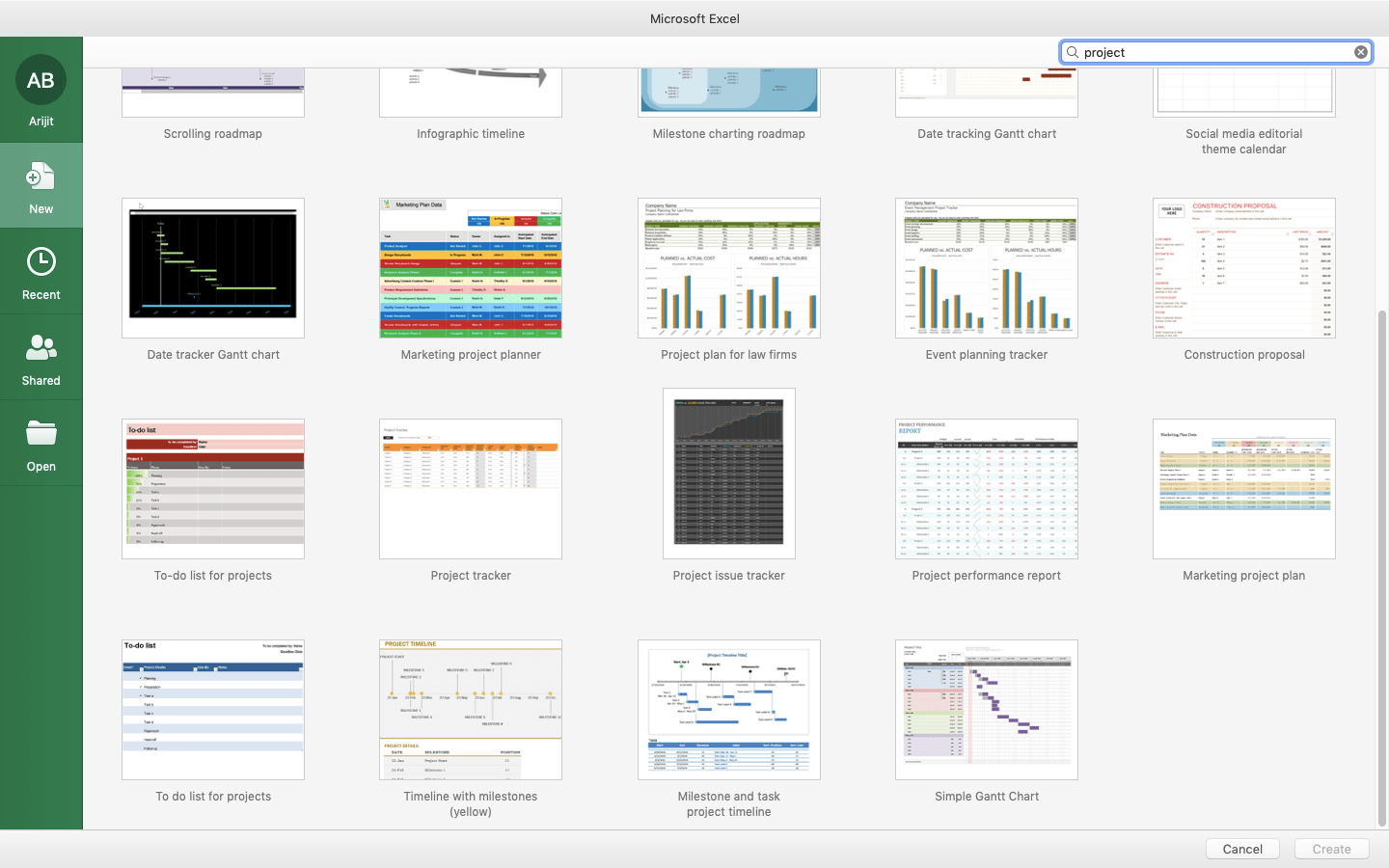 Agile Project Management Excel Template from clickup.com