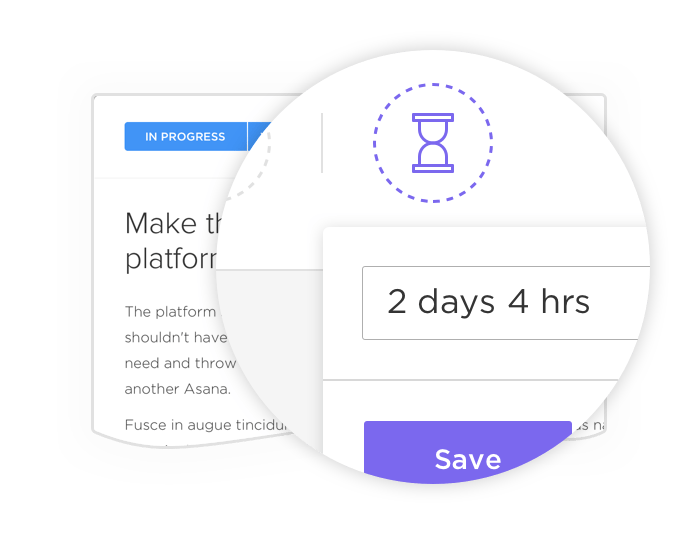 time estimates in clickup