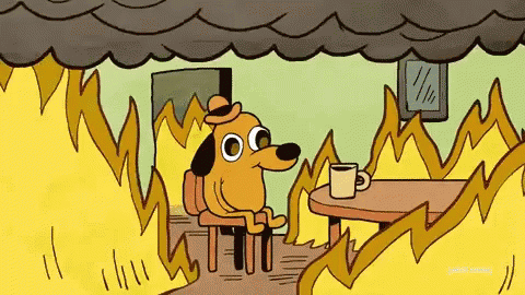 tất cả là công việc và không có giải trí gif