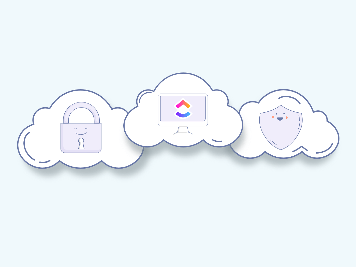 cloud security features