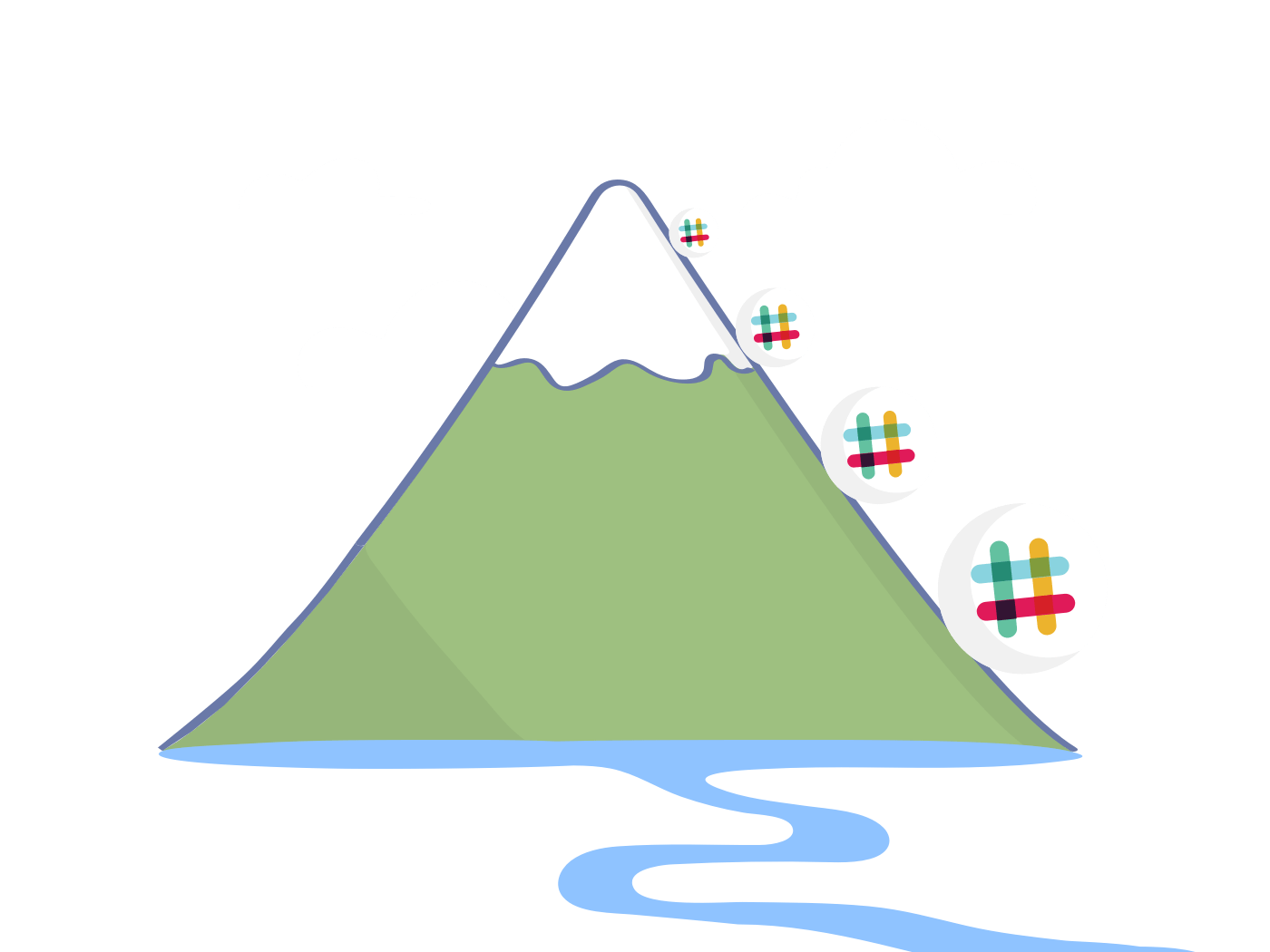 slack growth