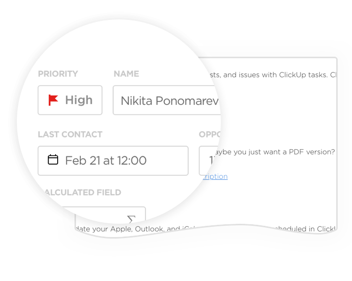 ClickUp: Need Access to Custom Field ID from Each Bundle Later in Scenario  - Questions & Answers - Make Community