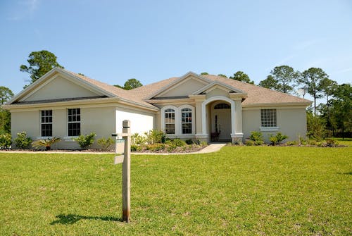 an image of a house with a front yard