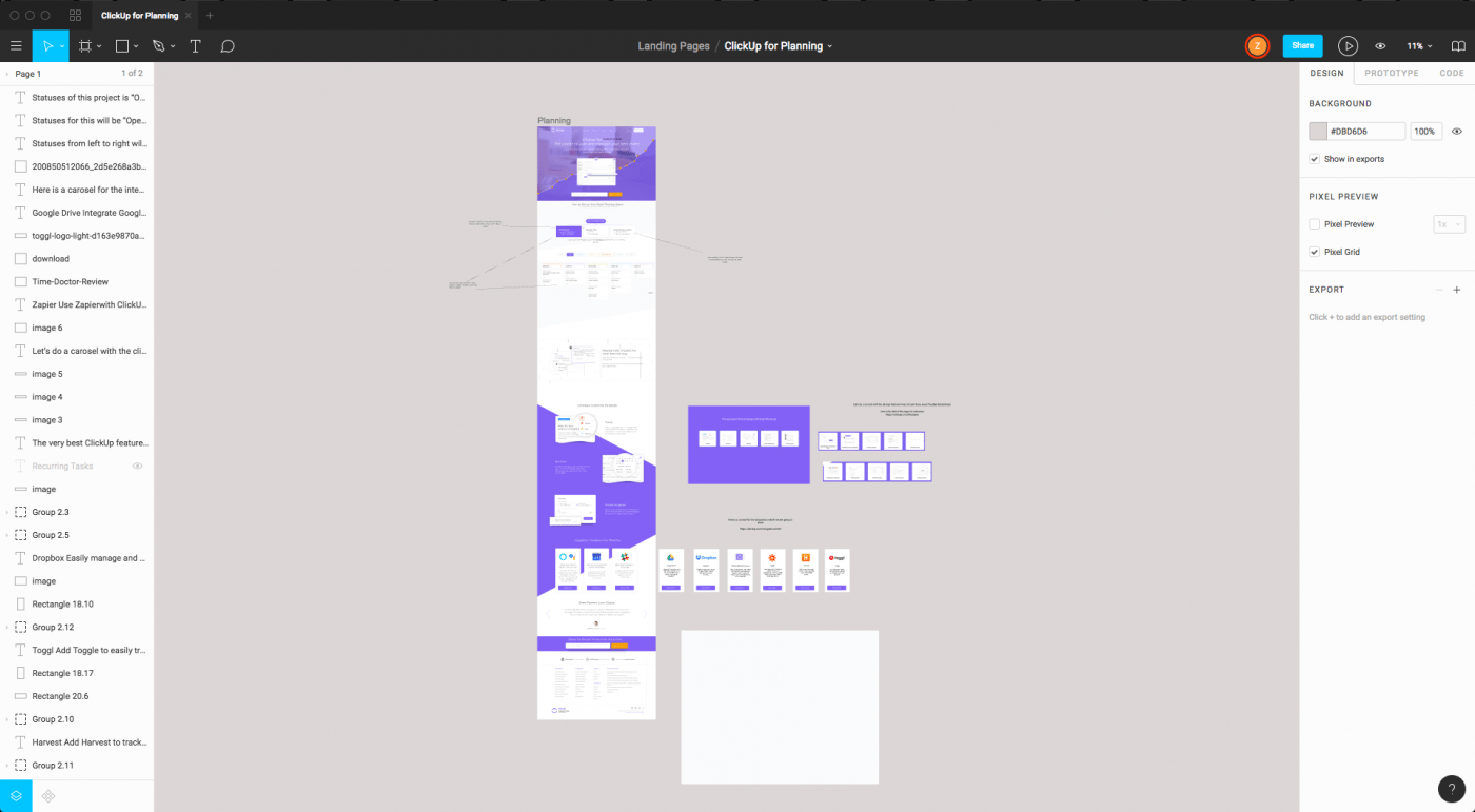 figma sreenshot example