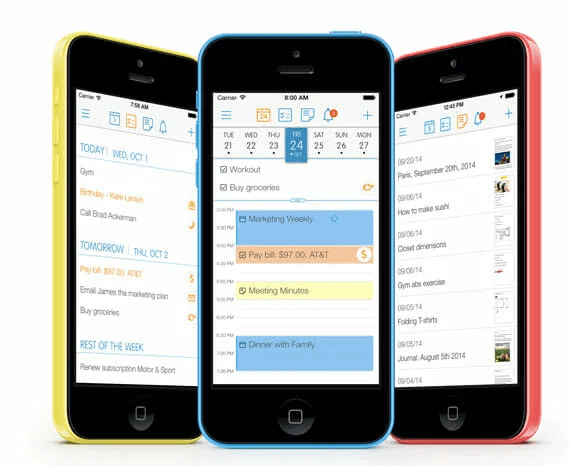 mobile calendar apps