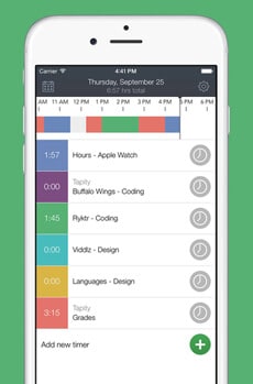 hours time tracking app