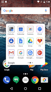 assistive drawer google mobile app