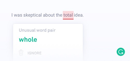 grammarly tekstverwerkers