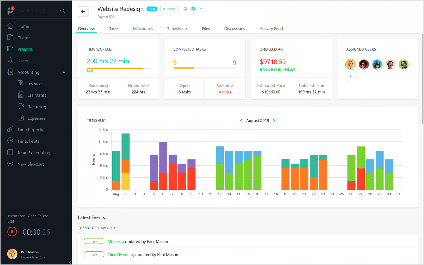 simplest project management tool for mac?