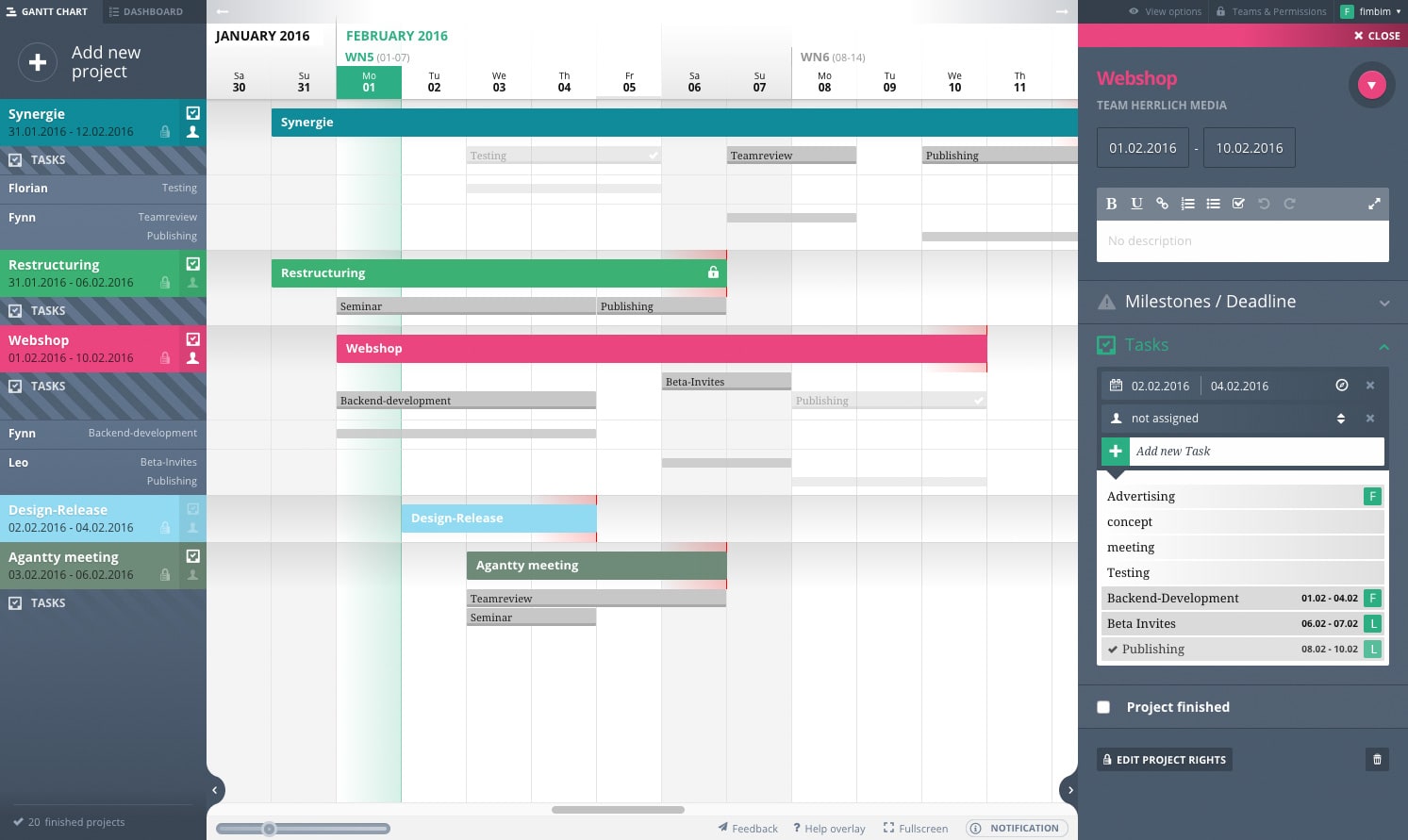 12 Best Online Gantt Chart Software Review Clickup Blog