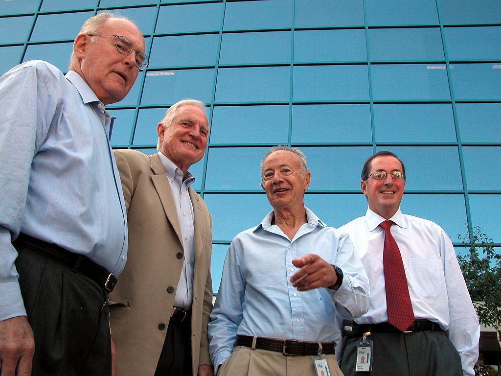 andy grove intel