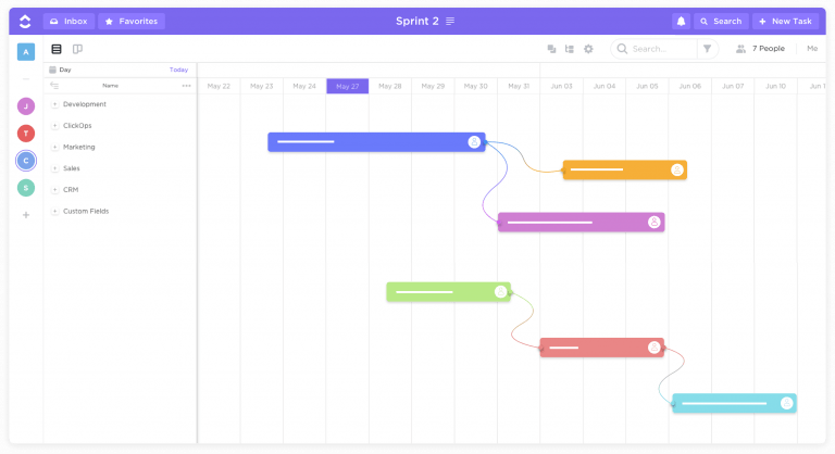 Monday Project Management Review [+7 Dapulse Alternatives] | ClickUp Blog