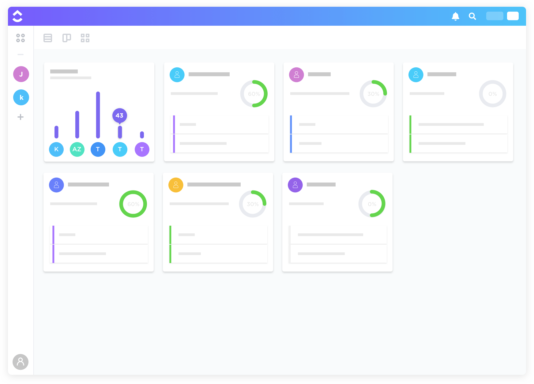 Widok Box 2.0 in ClickUp