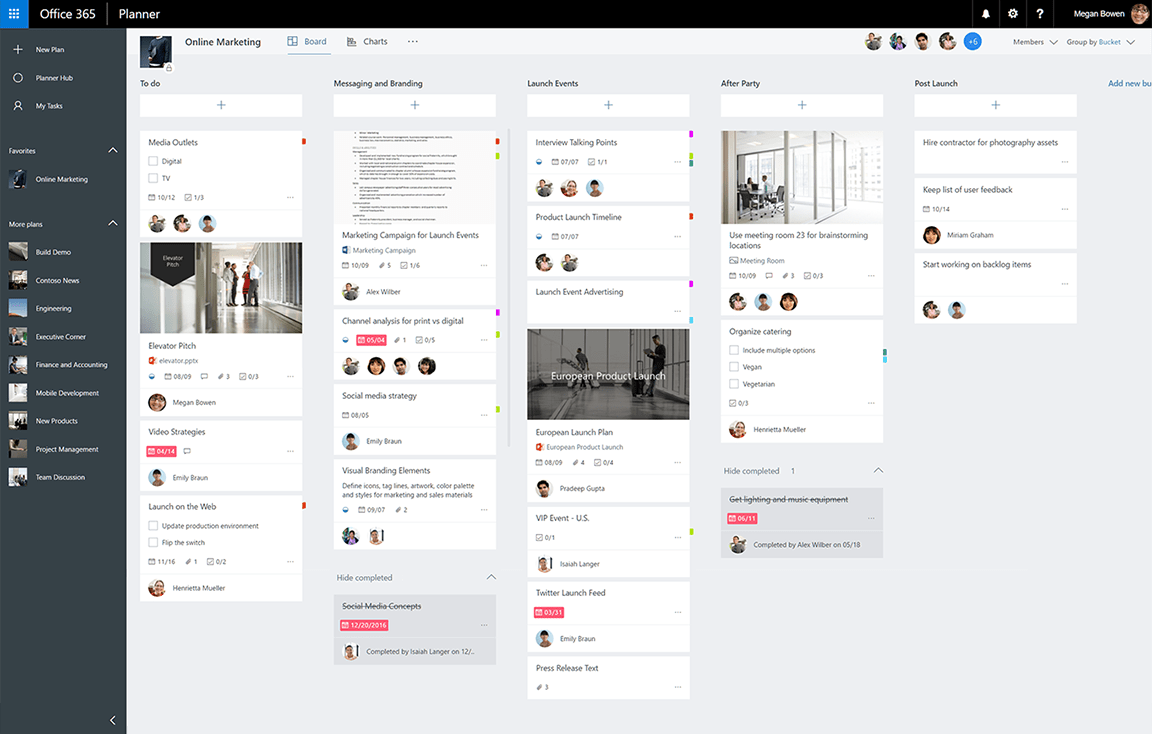 Microsoft Planner Gantt Chart