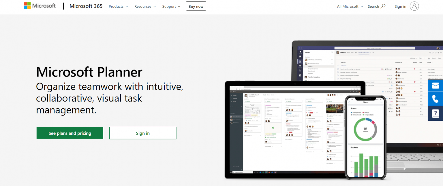 Top 12 Microsoft Planner Alternatives & Competitors (Features, Pricing ...