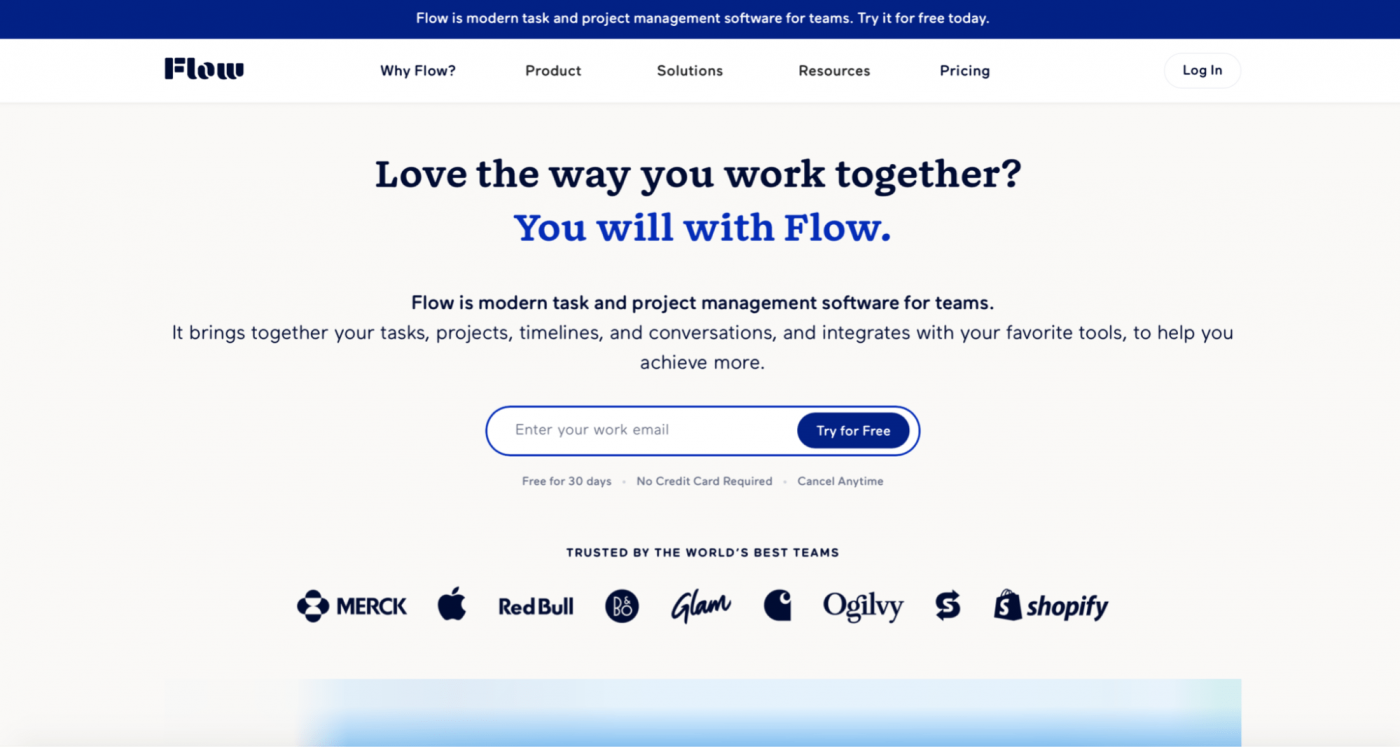 flow-Homepage