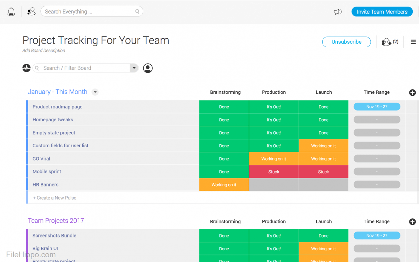 project planning pro work duration