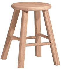 wood stool 