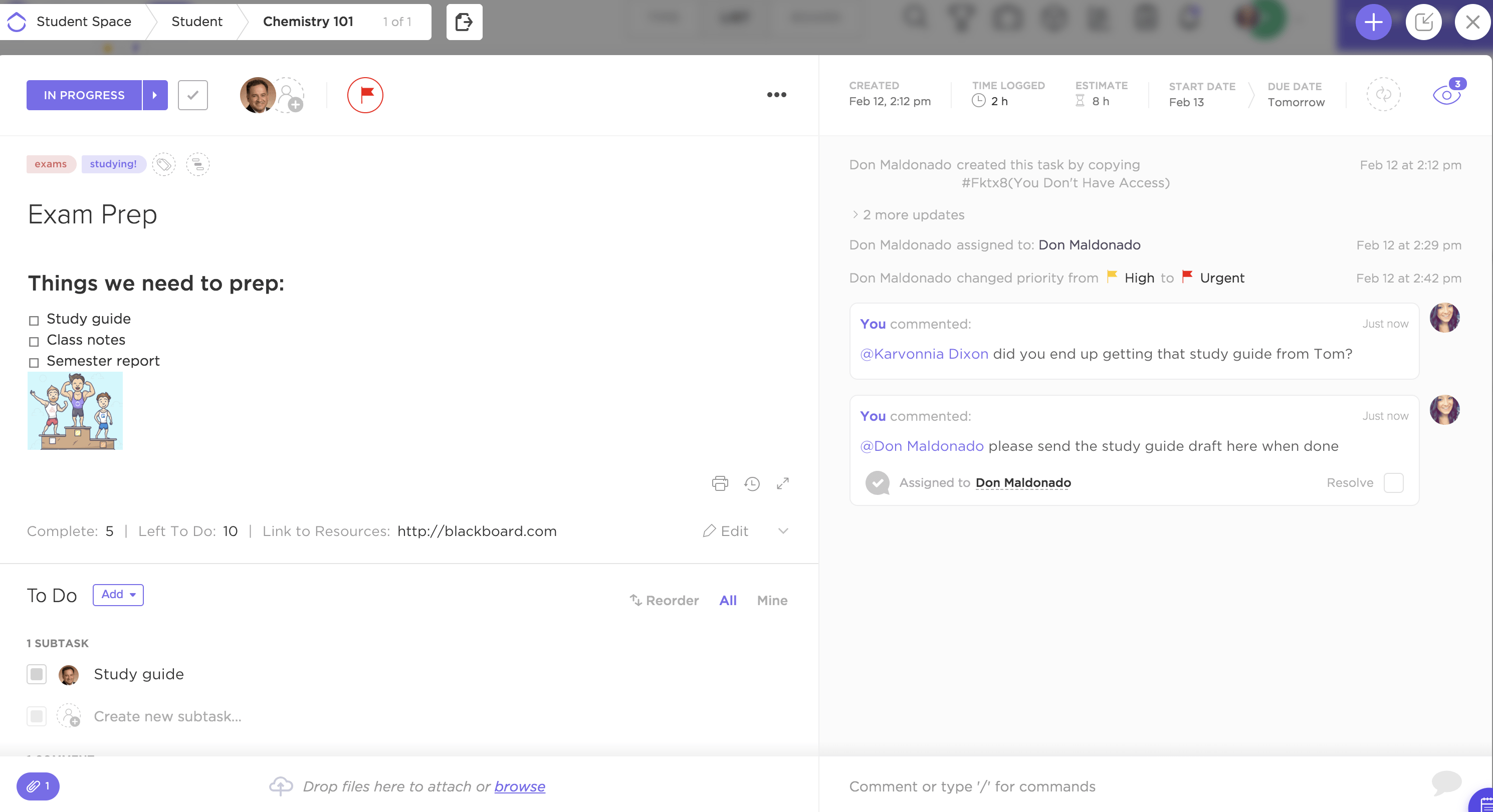ClickUp-Chat