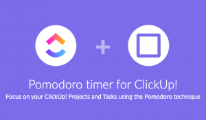 Pomodone ClickUp integration