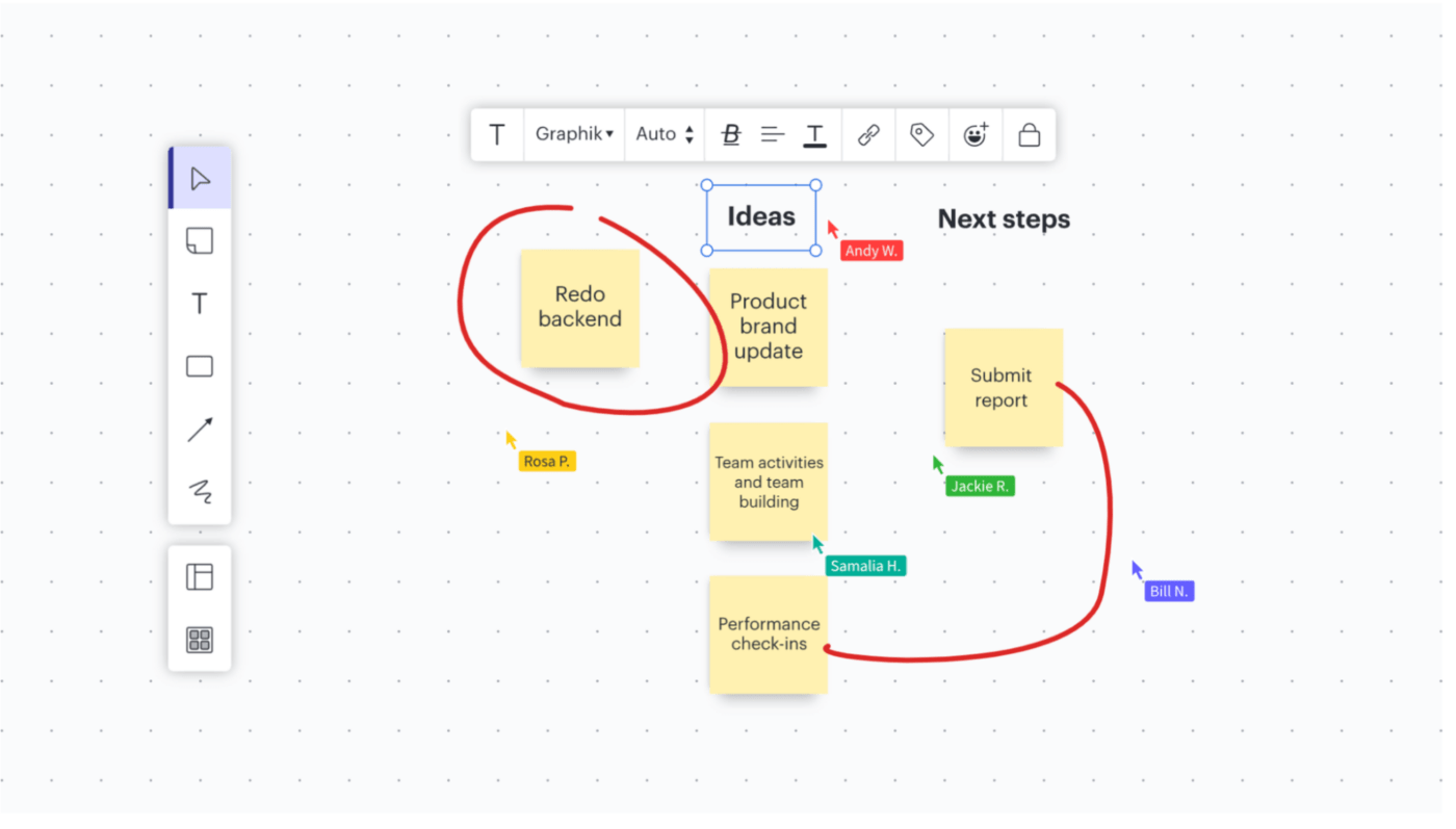 Lucidchart workflow management