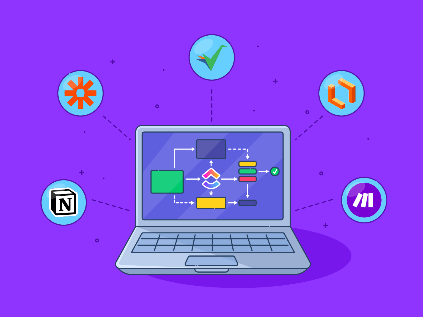 Os 15 melhores aplicativos de fluxo de trabalho para aprimorar seu gerenciamento de projetos (gratuitos e pagos)