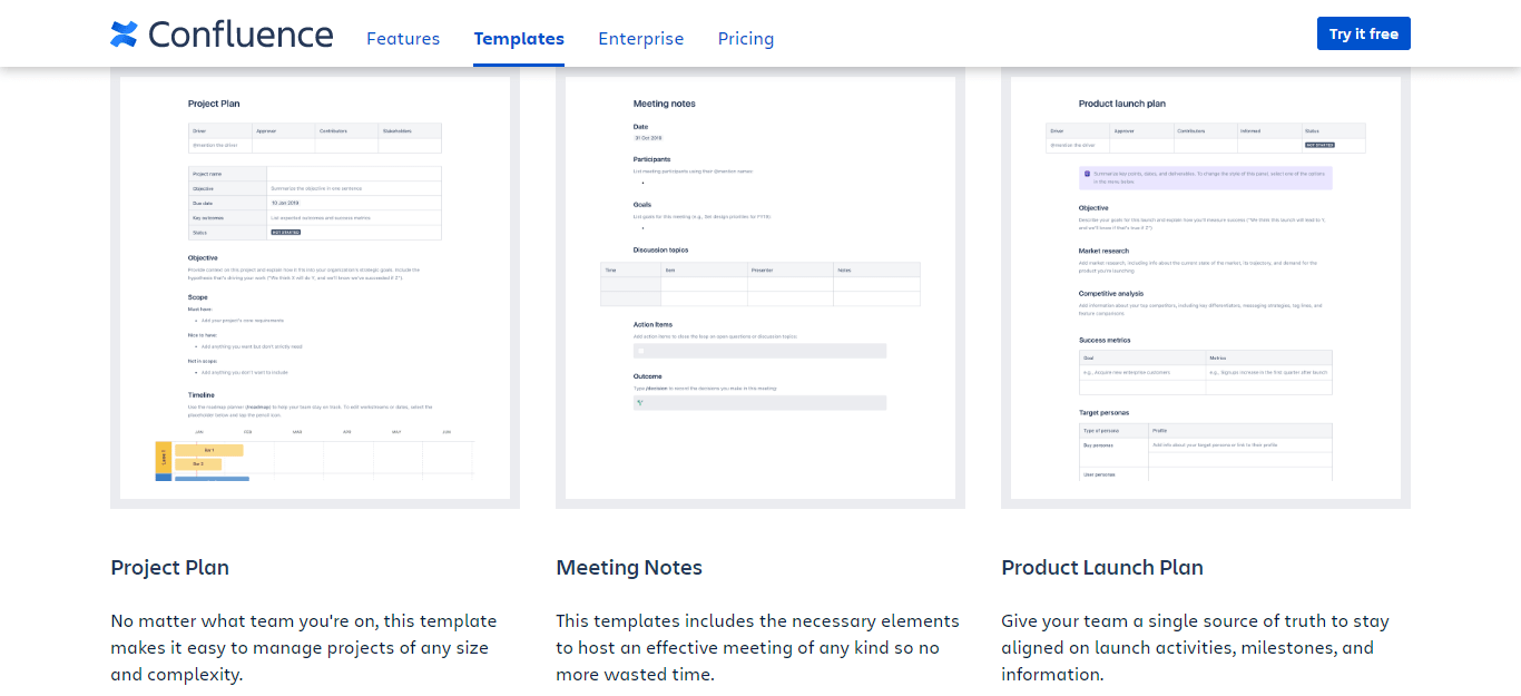 Cocktail recipe template Google Docs