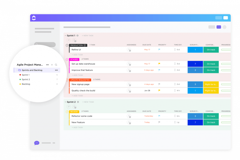 9-Point Project Management Checklist for Managers | ClickUp