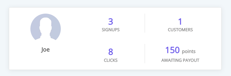 ClickUp affiliate program track payment status 