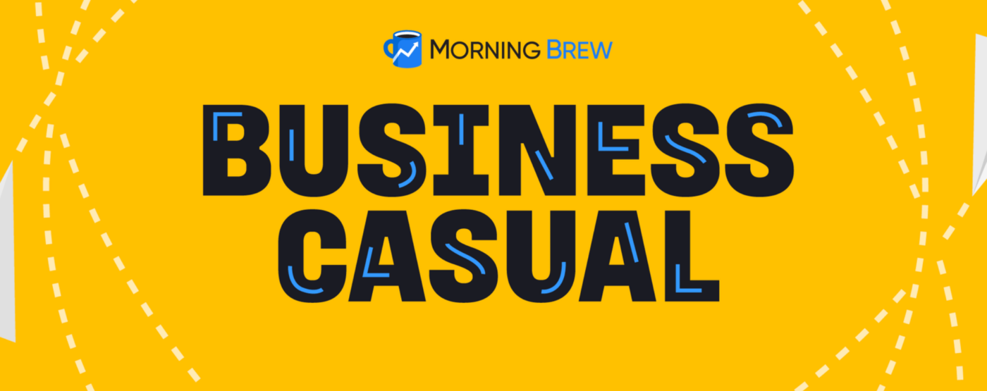 Business Casual home page