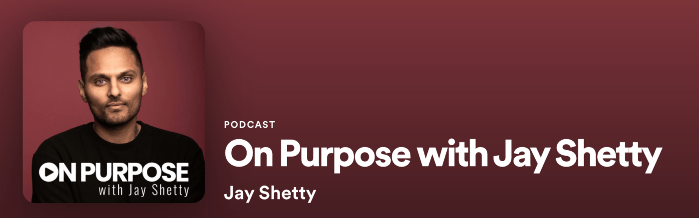 Halaman Podcast On Purpose