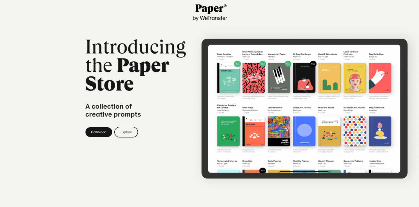 paper note taking app