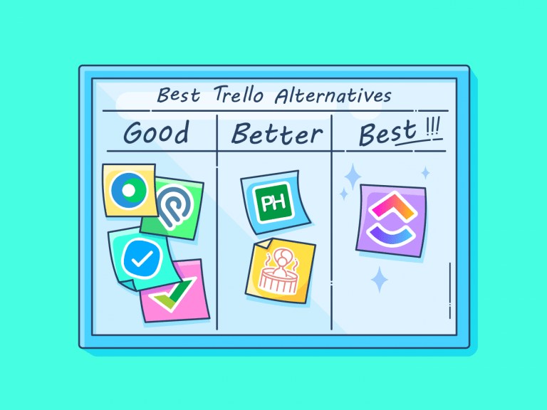20 Best Trello Alternatives and Competitors