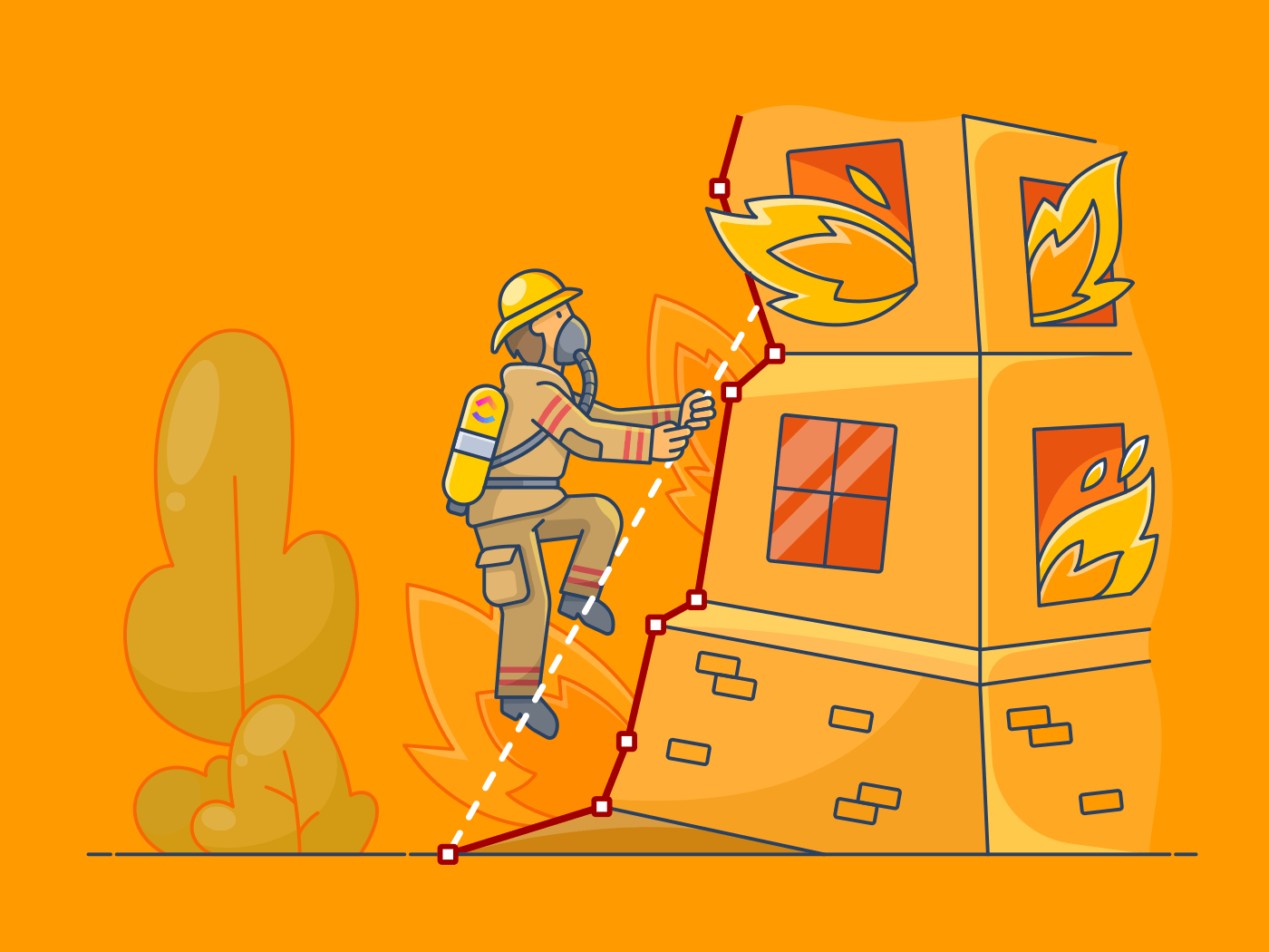 Como usar gráficos de queima para o gerenciamento de projetos ágeis