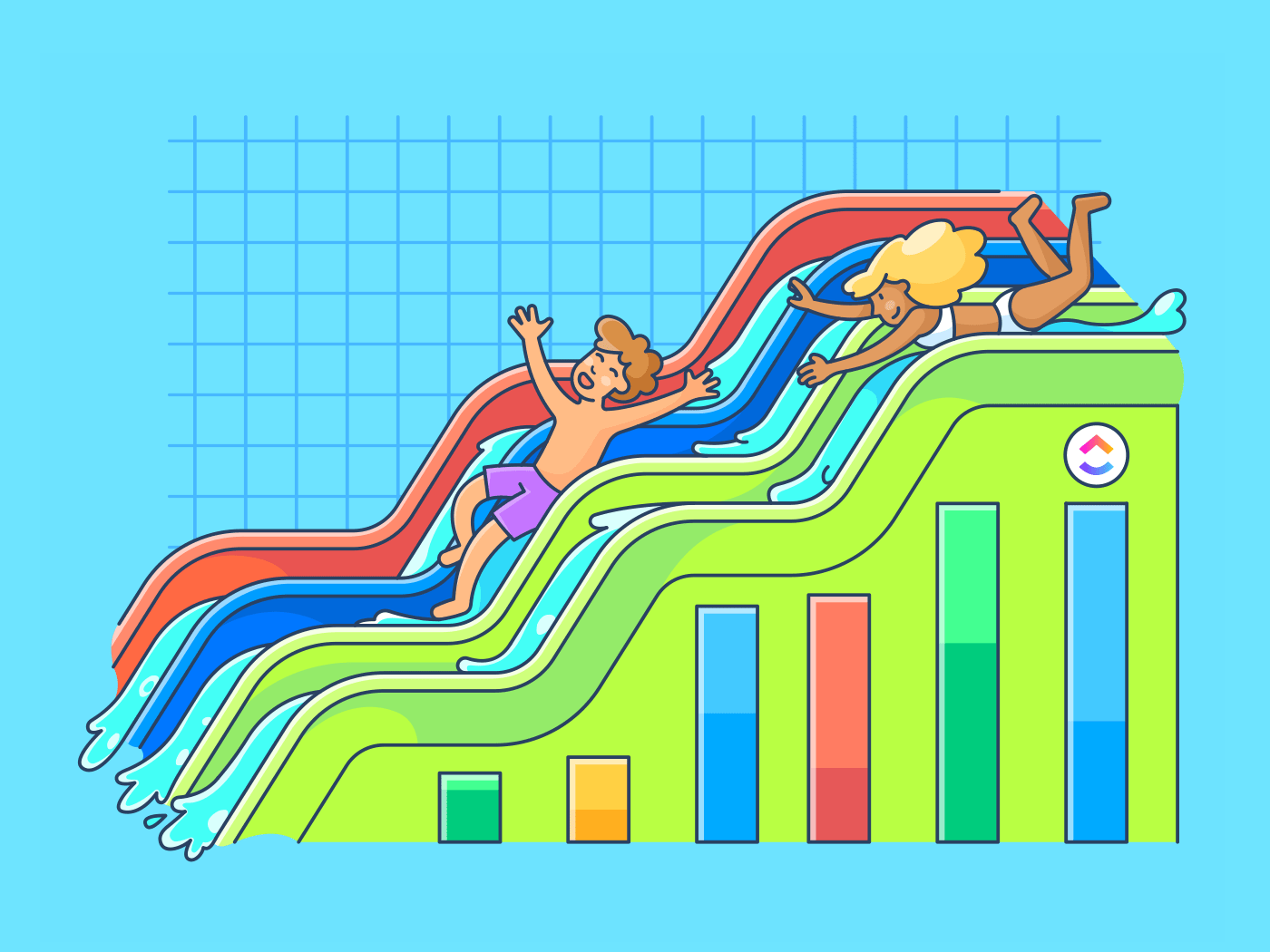 Come utilizzare un diagramma di flusso cumulativo per la gestione dei progetti