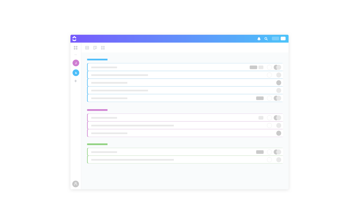 vista Lista en ClickUp