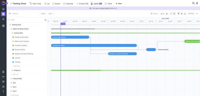 Gantt Chart Milestones Ultimate Guide 2024 Clickup