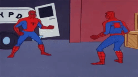 spider-man imposter meme