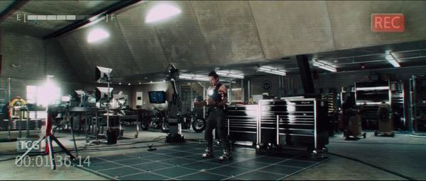 Iron man suit malfunction gif