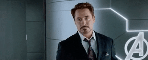 Marvel Tony Stark gif