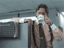 office space boss gif